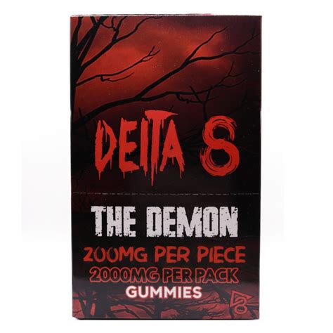 the demon gummies|The Demon Delta 8 2000 MG Gummies (10 Pack)